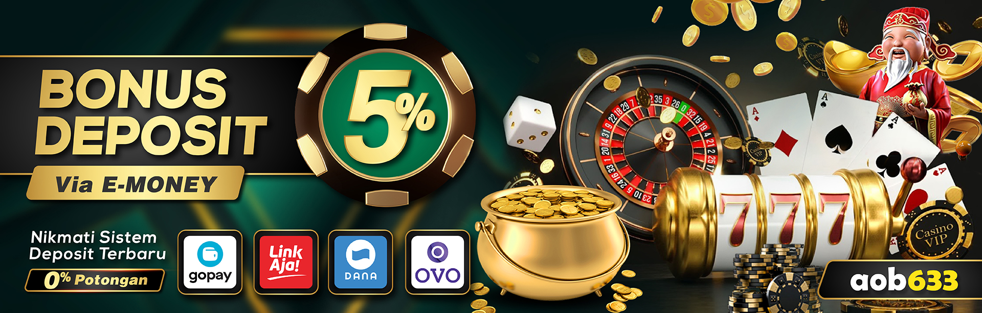 Situs judi online terpercaya indonesia, situs judi slot online promo, AOB633