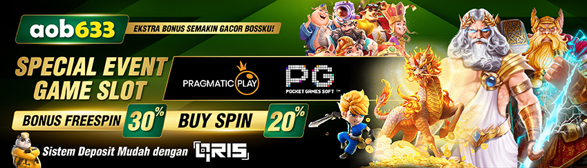 DOUBLE EKSTRA BONUS FREESPIN & BUYSPIN AOB633