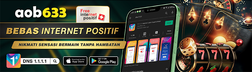 BEBAS INTERNET POSITIF AOB633