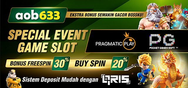 DOUBLE EKSTRA BONUS FREESPIN & BUYSPIN AOB633